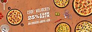 Mojo Pizza Coupons → Buy 1 Get 1 Free  Promo Code