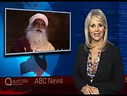 Sadhguru interviewed on ABC News