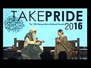 Take PRIDE 2016: - Manisha Koirala in dialogue with Sadhguru Jaggi Vasudev