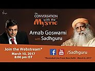 Arnab With Sadhguru - In Conversation