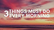 Sadhguru - 3 Things we MUST do every morning - Sadhguru Best Speech 2016