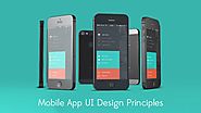 Mobile App Design Principles Every Developer Need To Be Aware Of