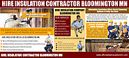 Attic Insulation company Bloomington mn