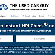 HPI Check before you buy a used car