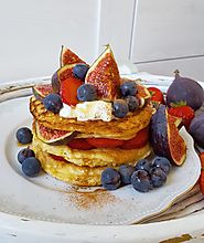 Trec Nutrition Georgia: Vanilla pancakes recipe
