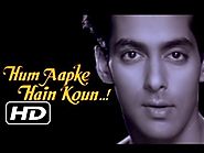 Hum Aapke Hain Koun - Title Song - Salman Khan & Madhuri Dixit - Classic Romantic Song