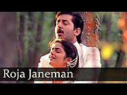 Roja Jaaneman Tu Hi - Arvind Swamy - Madhoo - Roja Movie Songs - S.P.Bala - A.R.Rahman Hits