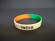 Online Printed Silicone Wristbands Manufacturer in India
