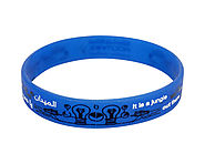 Printed Silicone Wristband Manufacturer Services In India With Comprehensive Prise