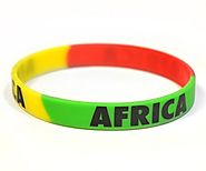 Printed Multi Colorful Silicone Wristband Manufacturer Services