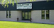 Courtney Truck Repair Shop Eden Prairie, MN