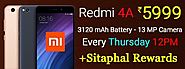 Buy Redmi 4A @5999/- Flipkart, Mi, Amazon Snapdeal | Next Sale Trick