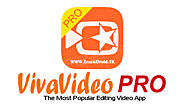 VivaVideo Pro: Video Editor para crear vídeos de xeito doado.