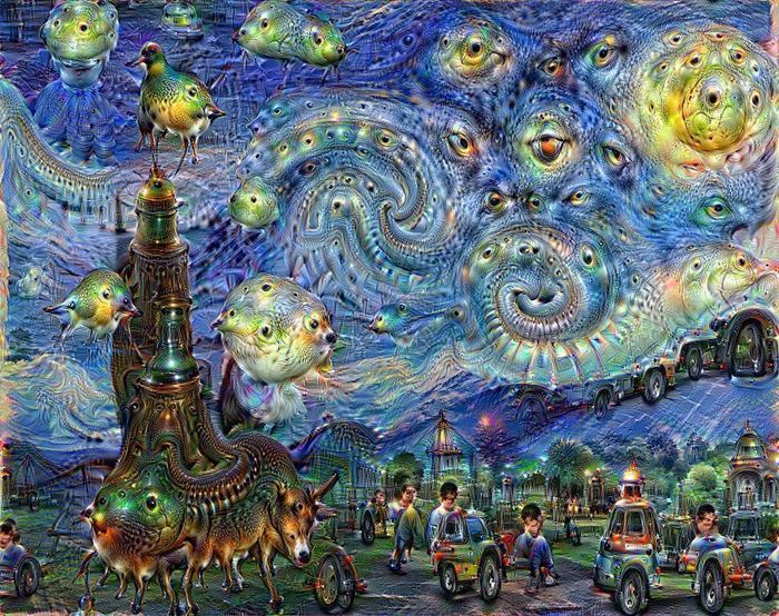 Examples of AI Powered Visual Art A Listly List