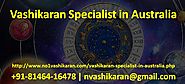 Vashikaran Specialist in Australia