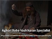 Aghori Baba Vashikaran Specialist