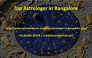 Top Astrologer in Bangalore