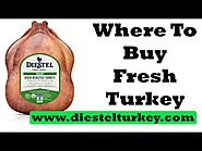 Where To Buy Fresh Turkey