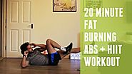 Fat Burning HIIT Cardio and Abs Workout