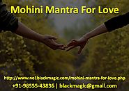 Mohini Mantra for Love