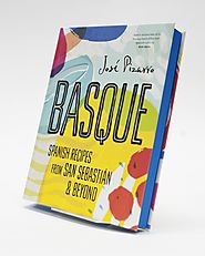 Basque: Spanish recipes from San Sebastian & Beyond, by Jose Pizarro (2016)
