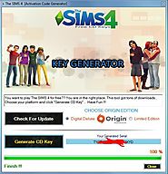 Sims 4 Product Code Free 2017 No Survey + Crack Activation [WORKING]