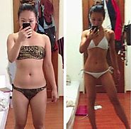 Ling bikini body guide results