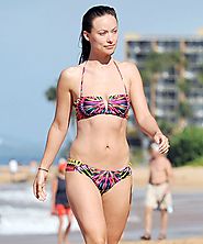 Olivia Wilde hot bikini body