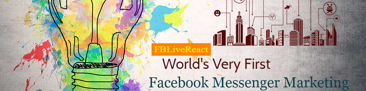 Headline for Facebook marketing tool - FbLivereact.com
