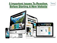 PPT - 5 Important Issues To Reaction Before Starting A New Website PowerPoint Presentation - ID:8177514