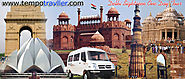 Tempo Traveller Hire in Delhi | Booking Online Luxury Tempo Traveller