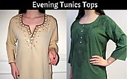 Buy Ladies Evening Tunics Tops XS - L At Yourselegantly
