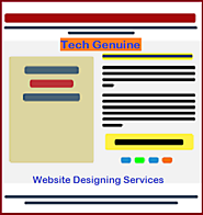Website Designing Service with Animation and Graphics