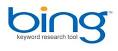 Bing - Keyword Research Tool