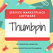 Thumbpin - Powerful Service MarketPlace Software by NCrypted Websites