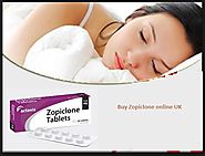 Buy Zopiclone online UK for effective relief from Insomnia