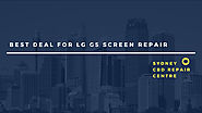 Best Deal for LG G5 Screen Repair