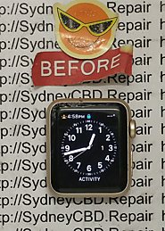 Apple Watch Screen Repairs & Replacement Sydney