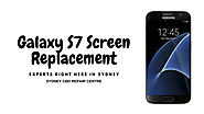 Galaxy S7 Screen Replacement Experts Right Here in Sydney