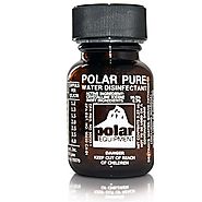 Polar Pure Iodine Water Filter Purifier Sterilizes 2,000 Quarts