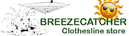 Strong and Durable Outdoor Clothesline Pole – BreezeCatcher Clothesline