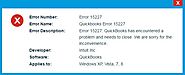 QuickBooks Error Code 15227