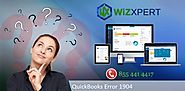 QuickBooks error 1904: Fix Resolve Support 1(855) 441 4417 | WizXpert