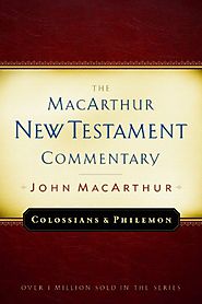 Colossians and Philemon (MNTCS) by John MacArthur