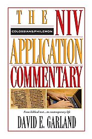 Colossians, Philemon (NIVAC) by David E. Garland