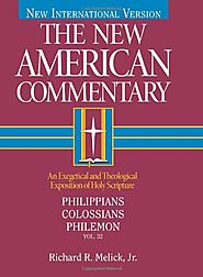 Philippians, Colossians, Philemon (NAC) by Richard R. Melick Jr.
