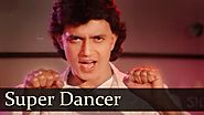Super Dancer Aaye Hai - Mithun - Smita Patil - Dance Dance - Bollywood Songs - Bappi Lahiri