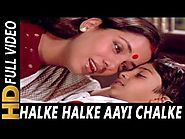 Halke Halke Aayi Chalke | Lata Mangeshkar | Apne Paraye 1980 Lori Songs | Shabana Azmi