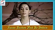 Hazar Raahen Mud Ke Dekhin - Kishore Kumar, Lata @ Thodisi Bewafaii - Rajesh Khanna, Shabana Azmi