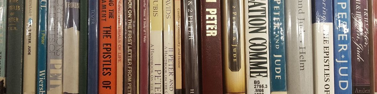 Best Bible Commentaries on 2 Peter | A Listly List